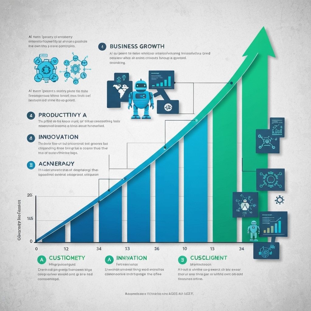 Business growth through AI competitive advantage