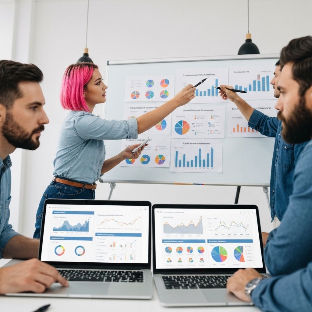 Digital marketing content strategy planning