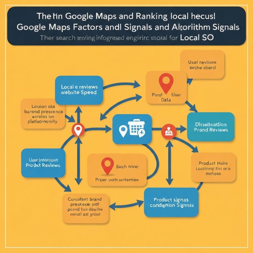 Google Maps Ranking Factors for Restoration