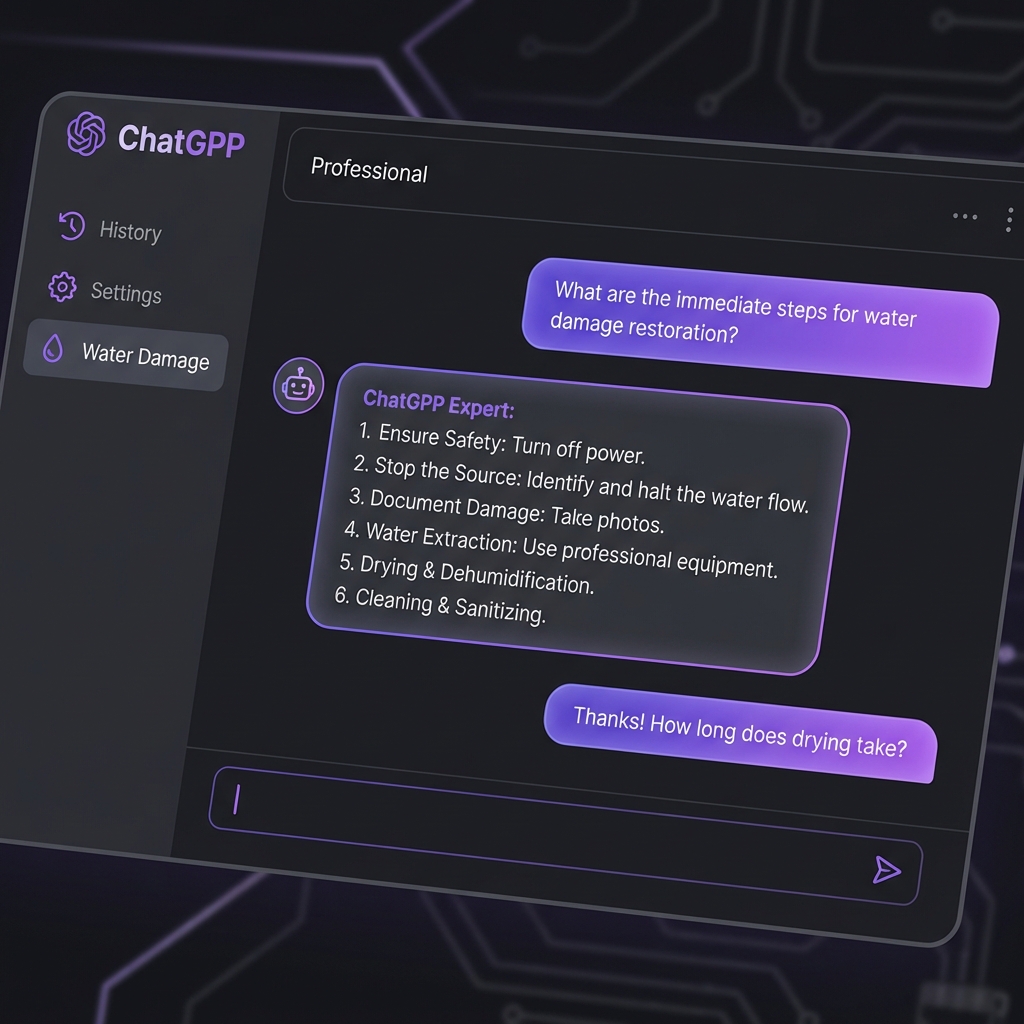 ChatGPP interface preview