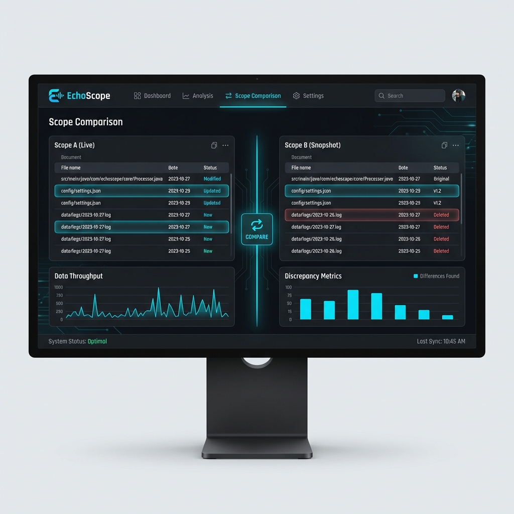 EchoScope interface preview