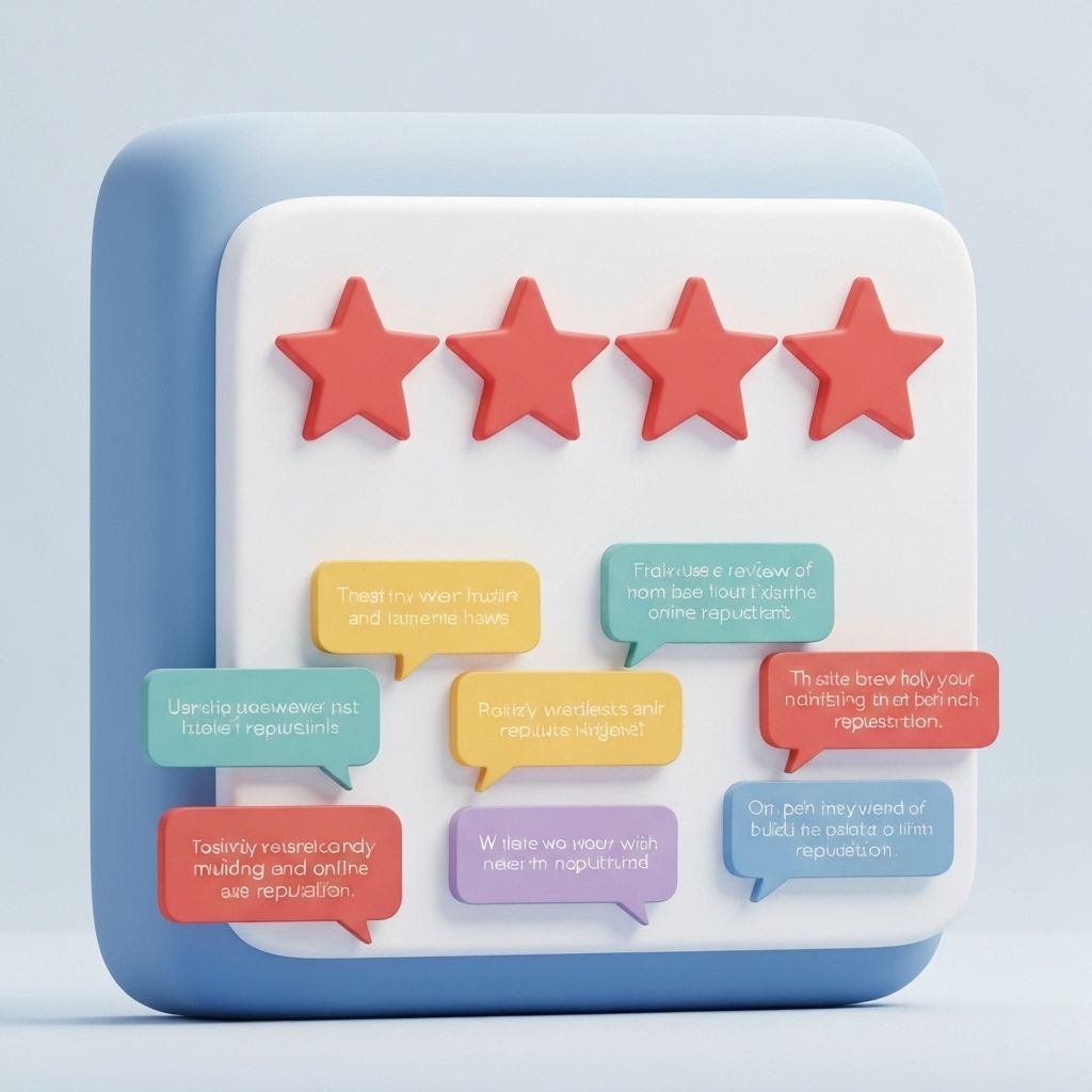 Automated reputation management for restoration companies